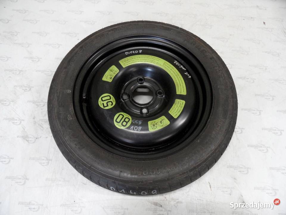 FORD FOCUS MK1 I koło dojazdowe 1258015 95M świętokrzyskie