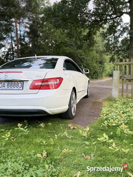 Mercedes e klasa Coup Full AMG pakiet welurowa tapicerka Klasa E Klasa E Legnica