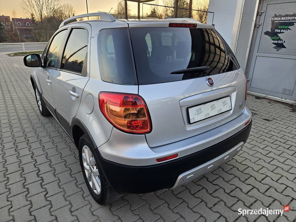 Fiat Sedici 20Multijet 135 4x4 Lift Serwis napęd 4x4 Sedici Sanok