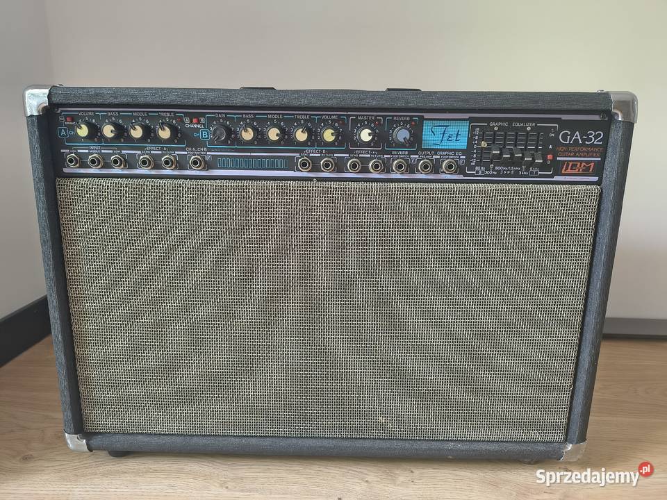 Wzmacniacz gitarowy LDM GA32 100W HEAD Lublin sprzedam