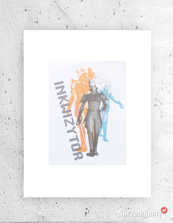 gwiezdne wojny plakat z inkwizytoremstar wars warmińsko-mazurskie Olsztyn