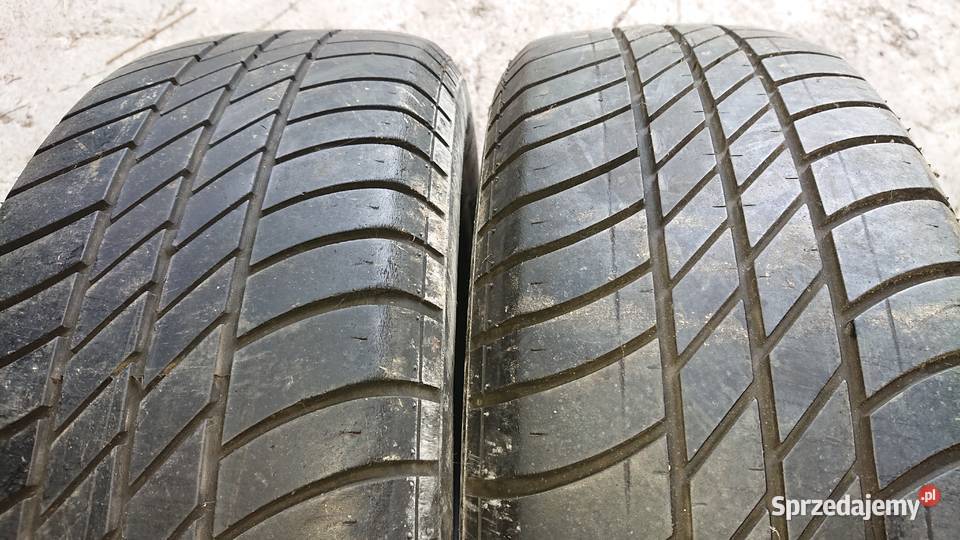 2x opony letnie 6mm 19565R15 30 195 podlaskie Suwałki sprzedam