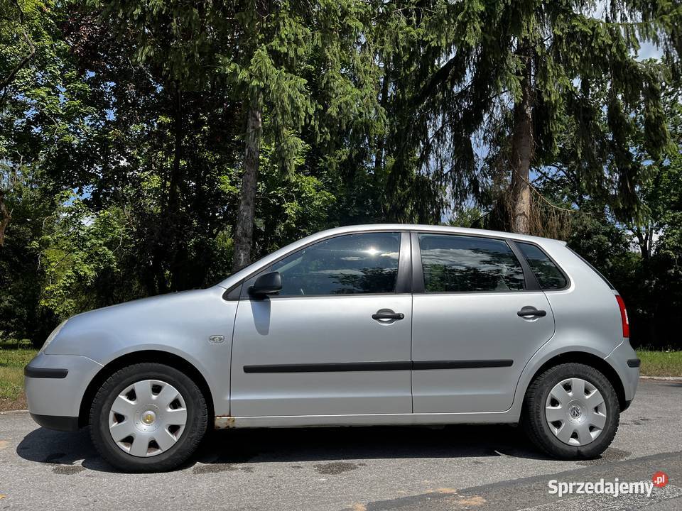 Volkswagen Polo 12 benzyna 2003r klimatyzacja 159900km Polo Kielce