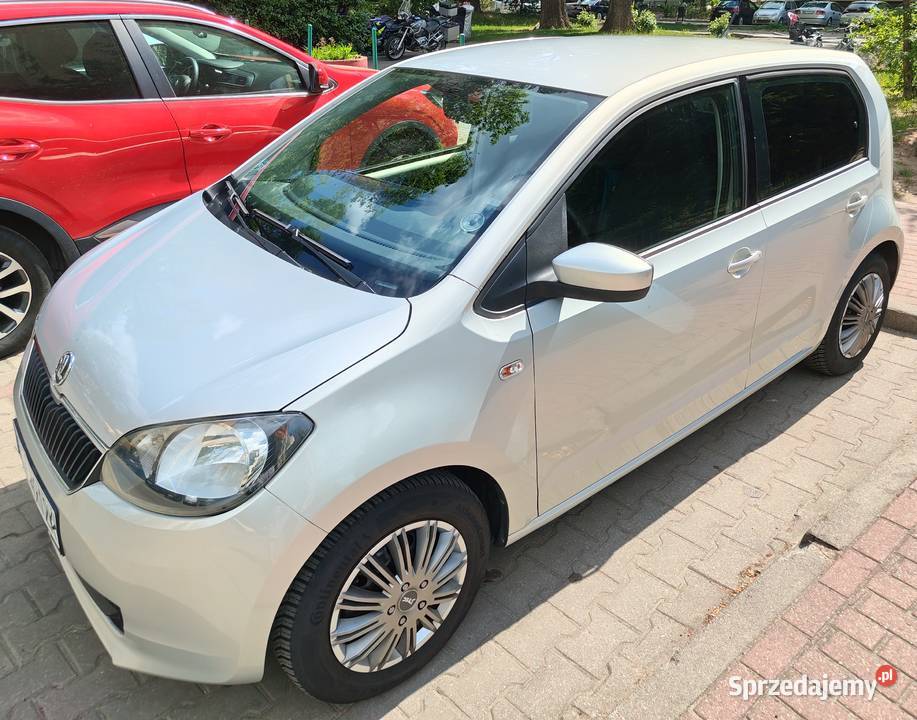 Skoda Citigo Ambition 10 MPI 75 STAG LPG Zadbana Warszawa