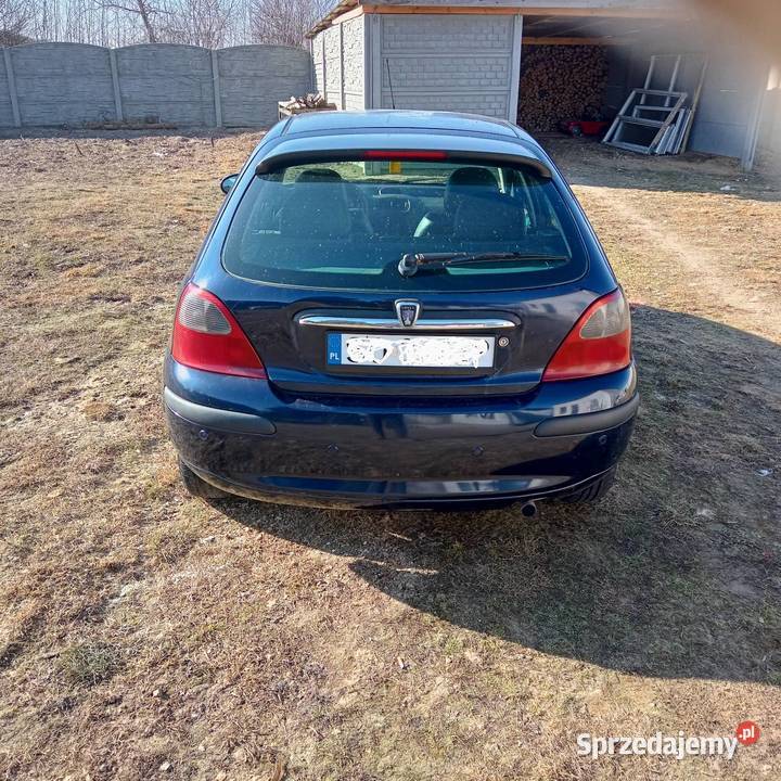 Rover 25 benzyna świętokrzyskie Łaziska