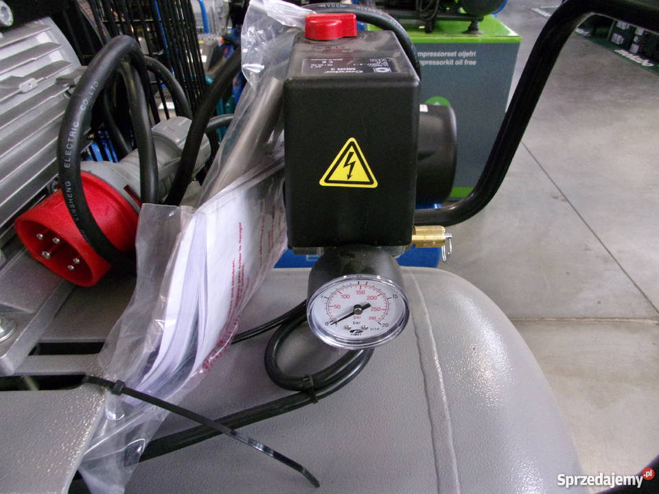 Sprężarka dwutłokowa KOMPRESOR Airpress HK700300 Elektryczne Nowy Sącz