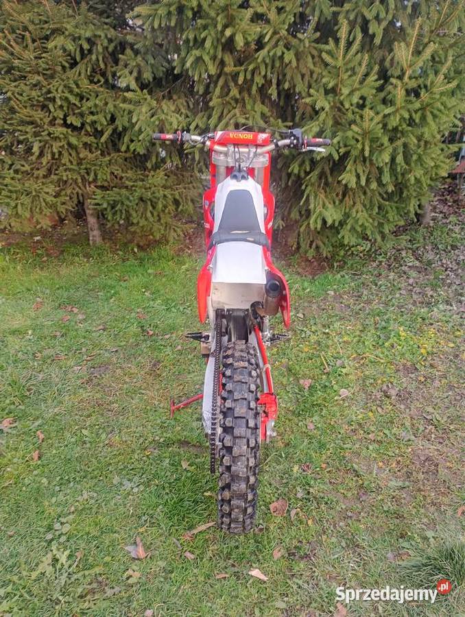 Honda CR 125 nieuszkodzony świętokrzyskie Sandomierz sprzedam