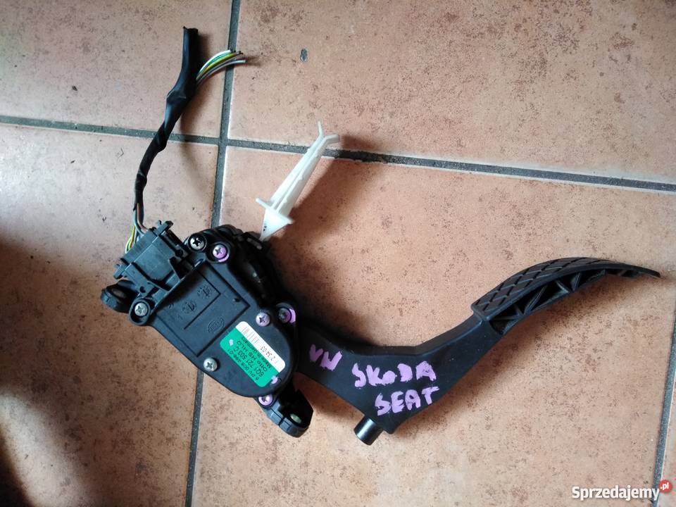 Potencjometr gazu VW Skoda Seat Audi 6Q1721503C