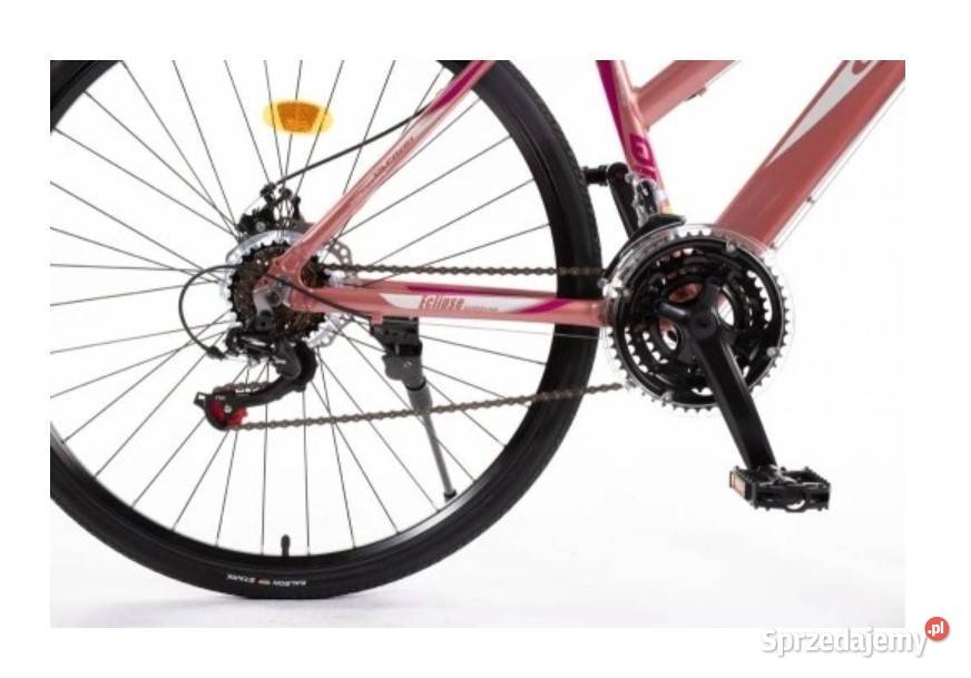 ROWER CROSSOWY SZOSOWY 28 DAMSKI SHIMANO małopolskie Skawina sprzedam