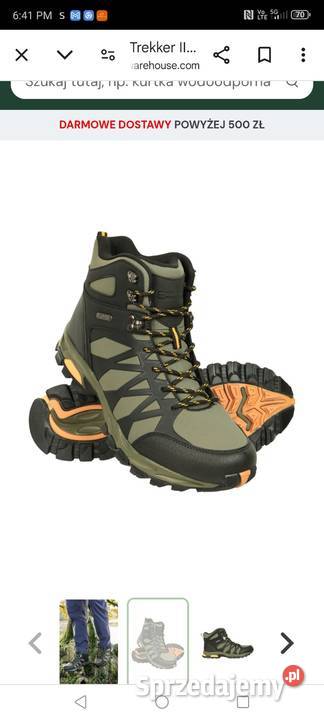 Śniegowce męskie rozmiar 44 nowe firmy Mountain kolorowy Wyszków