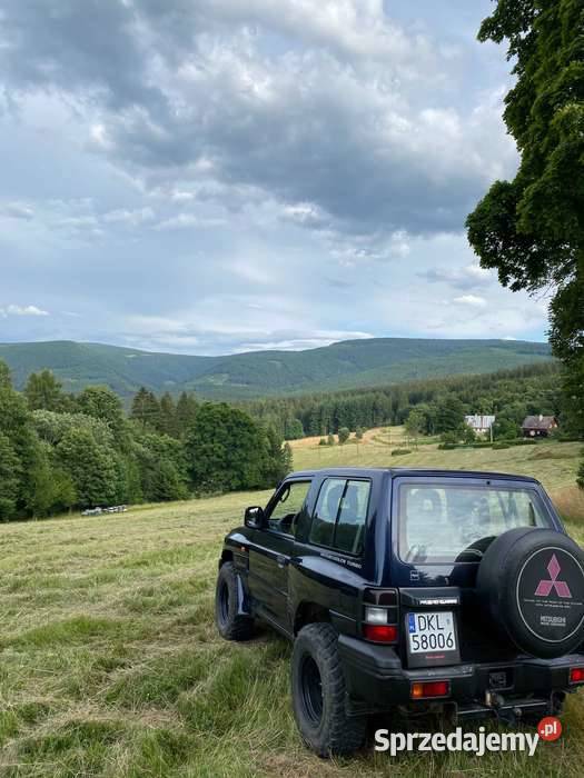 Mitsubishi Pajero 25 TD Przebieg 92000 Bystrzyca Kłodzka