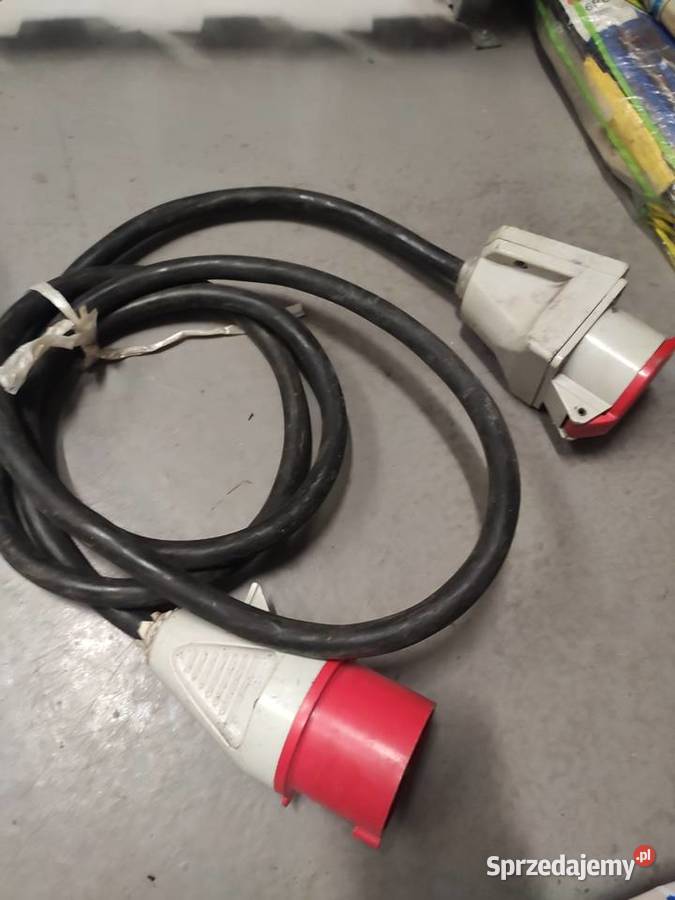 Przedłużacze siłowe 380V 804m Przedłużacze Warszawa