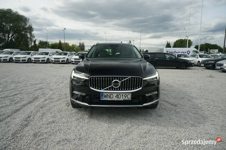 Volvo XC 60 B5 B AWD 250 Ultimate Bright Salon Rok produkcji 2022 Poznań