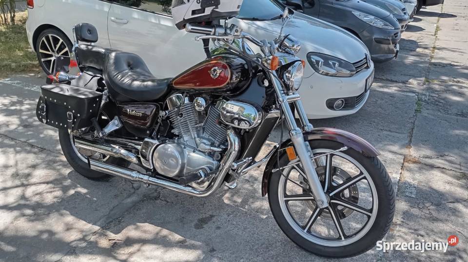 Kawasaki Vulkan VN 1500 1988 Kawasaki Płock