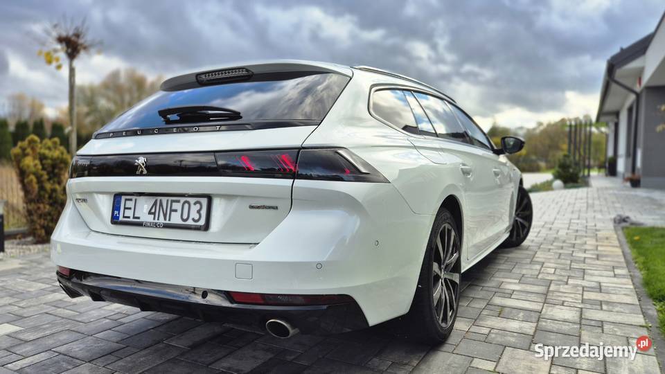 Peugeot 508 16 SW GT Line 180 EAT8 Żyrardów
