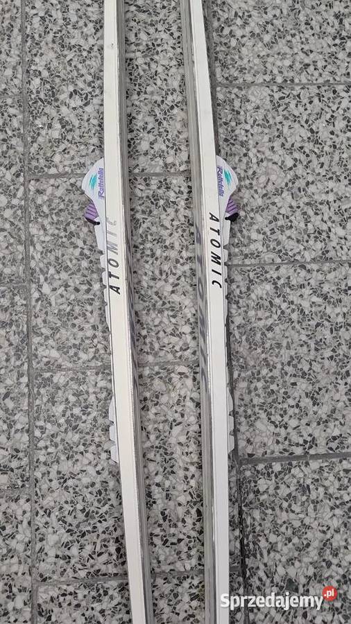 Narty biegowe ATOMIC 210 wiązania NNN II Dębica sprzedam