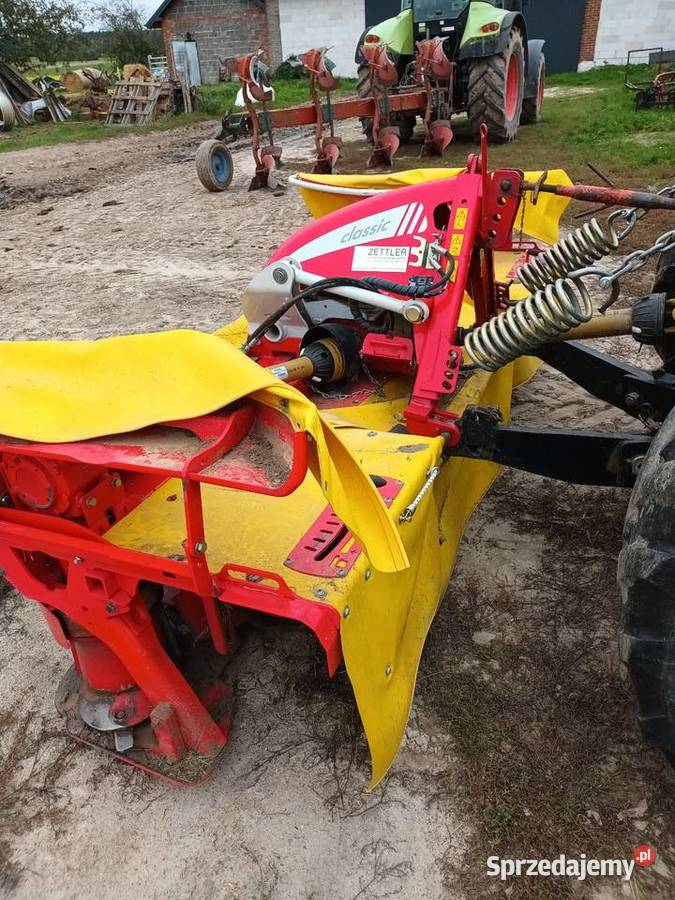 Kosiarka czołowa Pottinger nova cat Iwowe