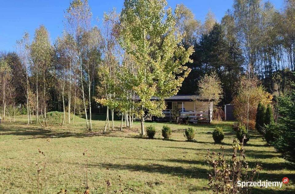 Działka budowlana uzbrojona w otulinie Puszczy Grabina Radziwiłłowska sprzedam