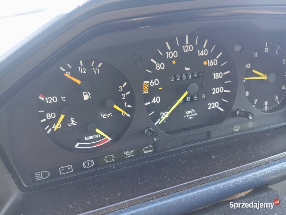 Mercedes w124 20 benzyna Rok produkcji 1989 Koszalin