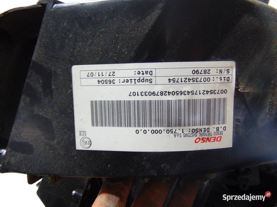 NAGRZEWNICA DUCATO BOXER JUMPER 0614