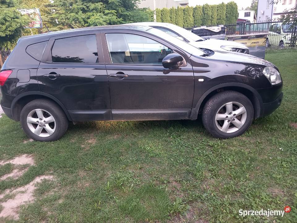 NISSAN QASHQAI 16 2008 116KM Szczebrzeszyn