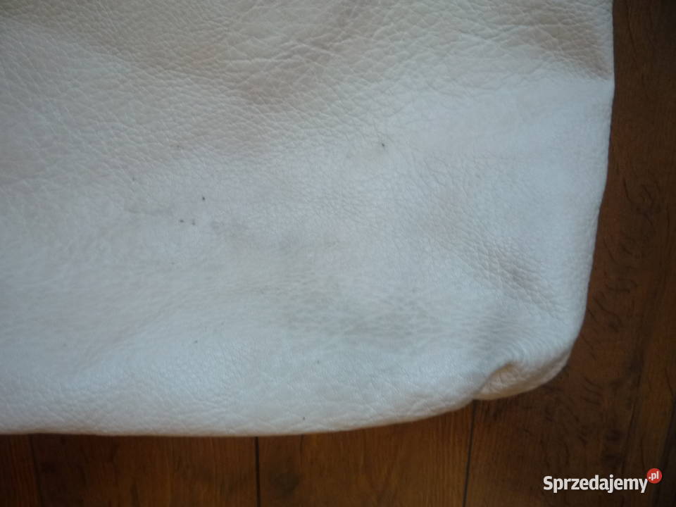 Beżowa torebka Pojemna Duża Mieści format A4 na brązowy/beżowy