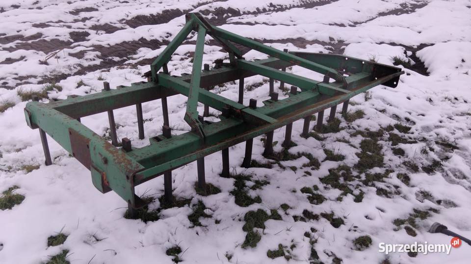 Agregat kultywator gruber głębosz spulchniacz kujawsko-pomorskie Włocławek