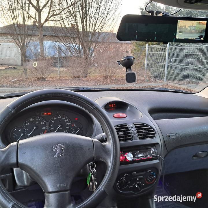 Peugeot 206 lpg zadbany mazowieckie Pruszków sprzedam