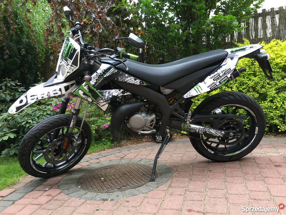 Gilera SMT 2013 Derbi senda
