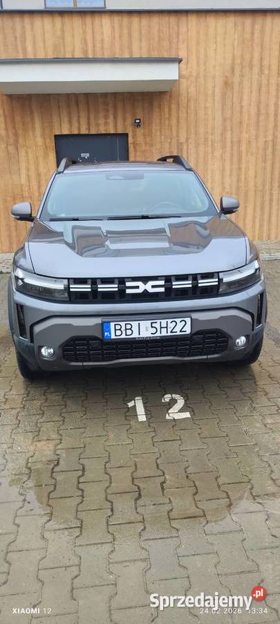 Dacia Duster III Jurney 4x4 13 Tce pełna wersja 11600km podlaskie Bielsk Podlaski sprzedam