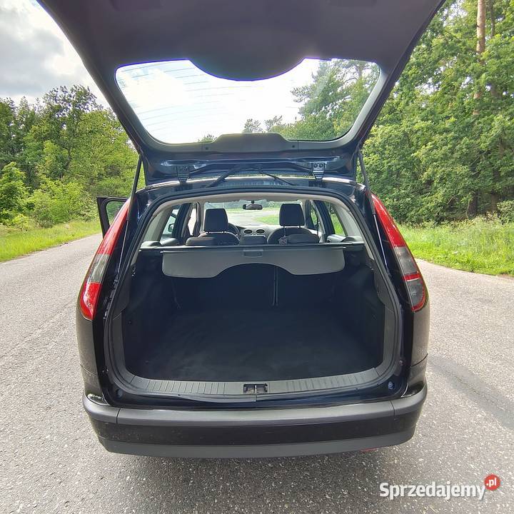 Ford Focus MK2 kombi ciemno granatowy sprawny zachodniopomorskie Szczecin