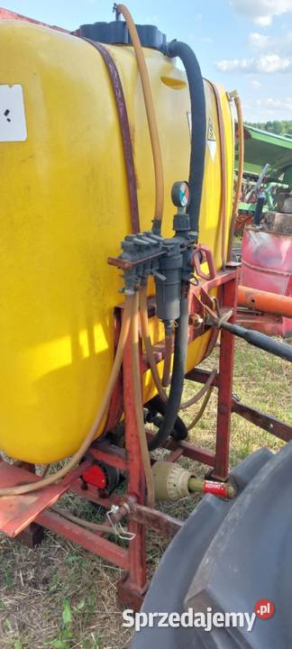 Pług 2 skibowy Grudziądz opryskiwacz 400l nieuszkodzony Pługi Wieluń