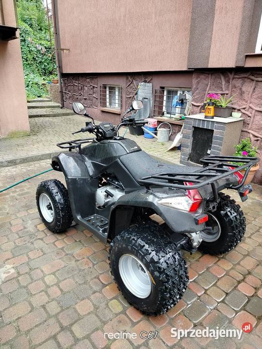 KYMCO MXU 300 2011R wielkopolskie Chodzież sprzedam