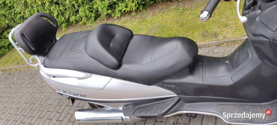 Skuter Suzuki Burgman 400 Automat Rok produkcji 2002 Gdańsk sprzedam