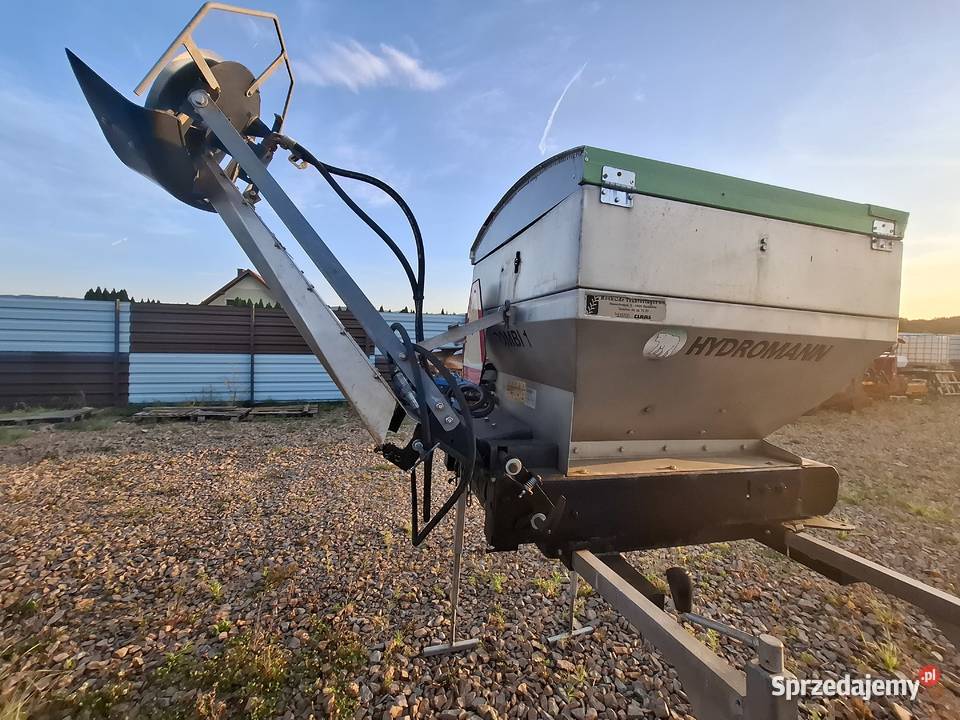 CIĄGNIK KOMUNALNY HOLDER C345 Pozostałe Wadowice