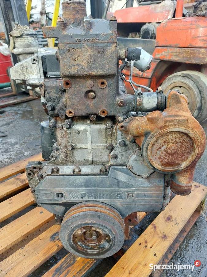 Silnik Perkins 6P Y6 3711K00A7 NA CZĘŚCI Fastrac sprzedam