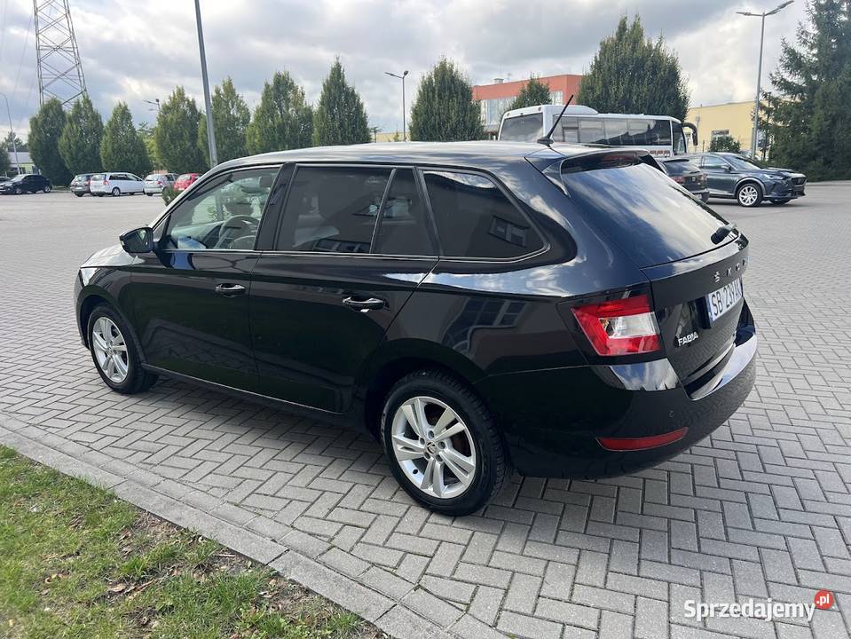 SKODA FABIA III 10 TSI SERWIS DO KOŃCA Fabia Płock