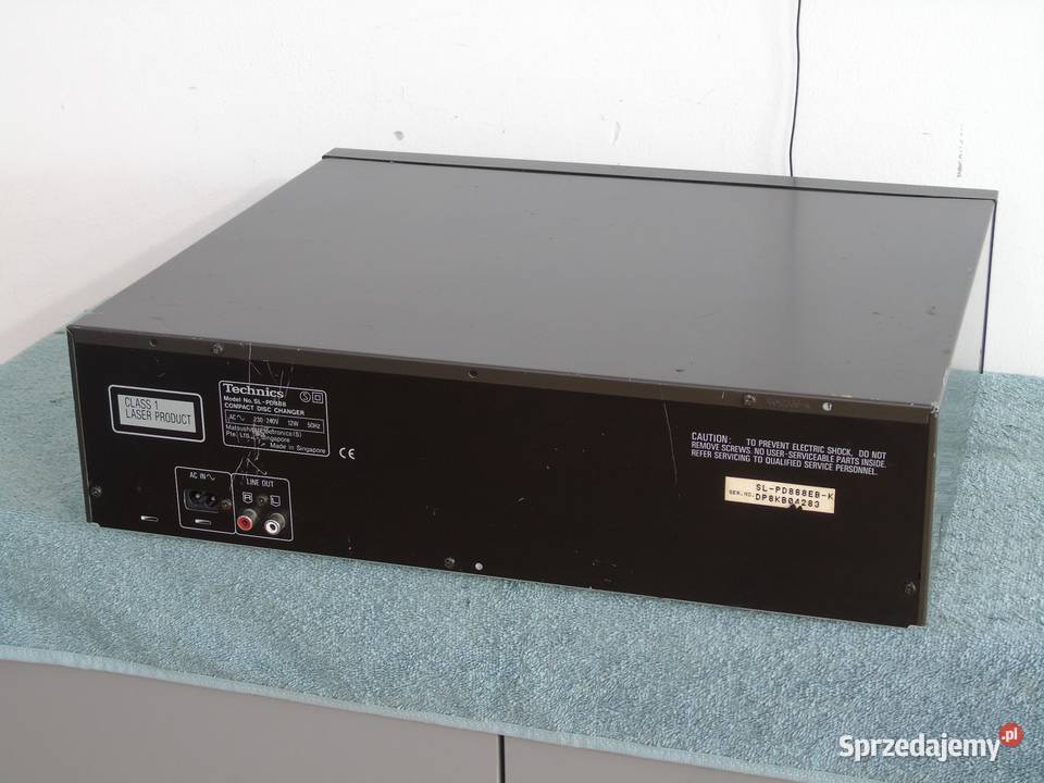 CD Technics SLPD888 zmieniarka DOSTAWA Jasło
