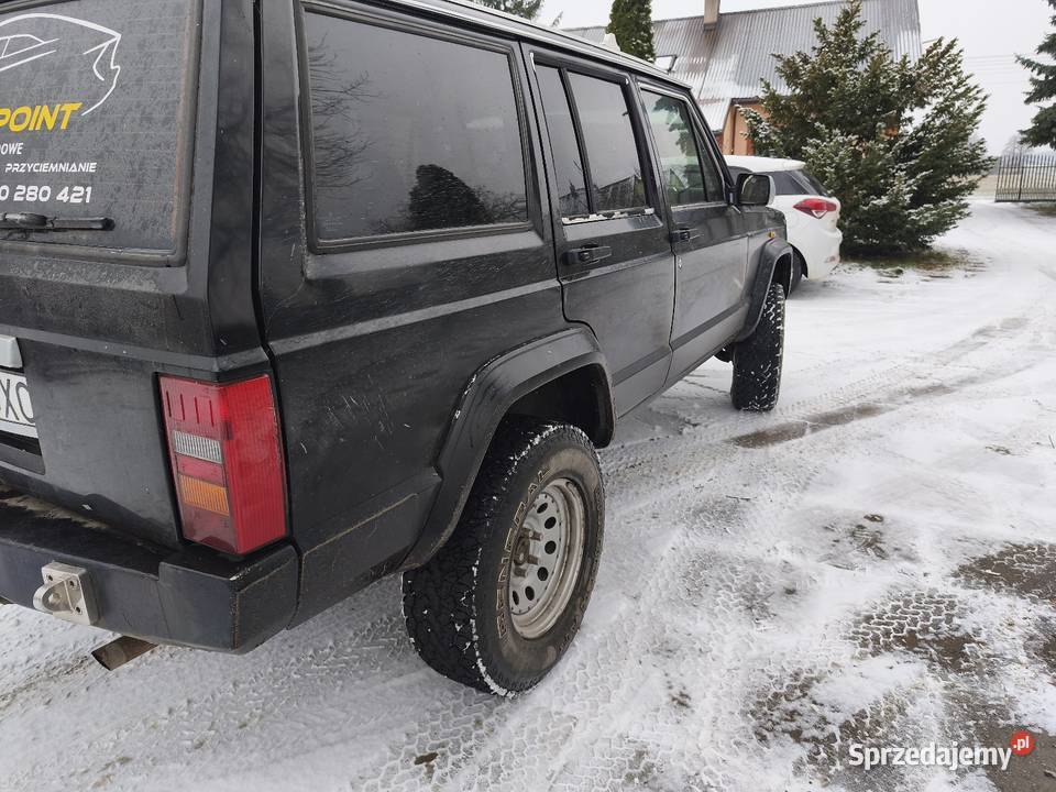 sprzedam xj jeep Cherokee 91r Aleksandrów Łódzki