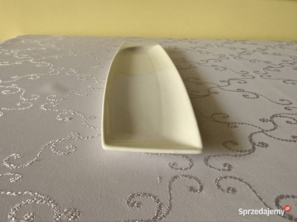 Półmisek porcelanowy TASTE 375 biały nowoczesny śląskie Czerwionka-Leszczyny