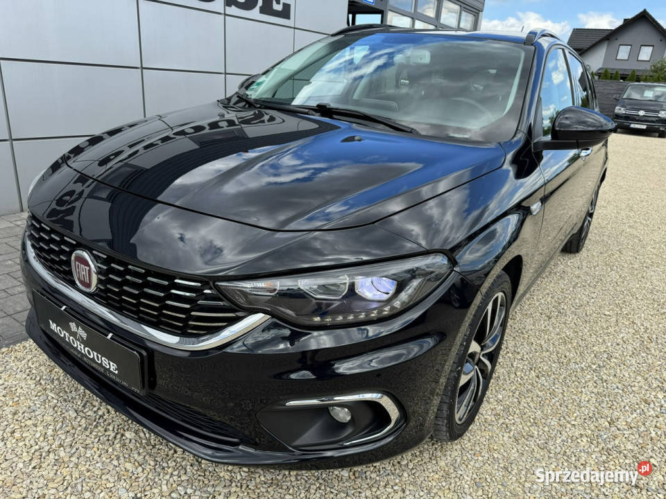 Fiat Tipo 14 Turbo business xenon kamera navi czujnik zmierzchu Chełm Śląski