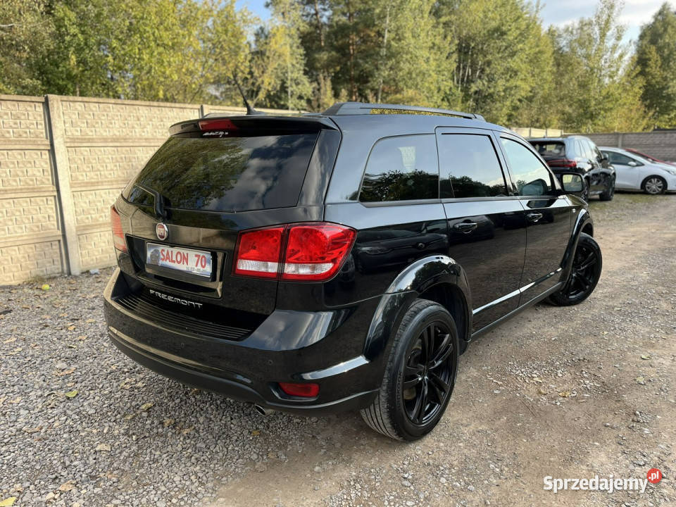 Fiat Freemont 20 Skóry Kamera Cafania Navi manualna Częstochowa