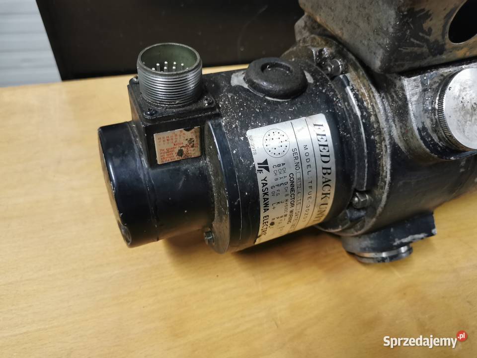 Yaskawa UGJMED60L Minertia enkoder TFUE30ZD7 Krotoszyn sprzedam