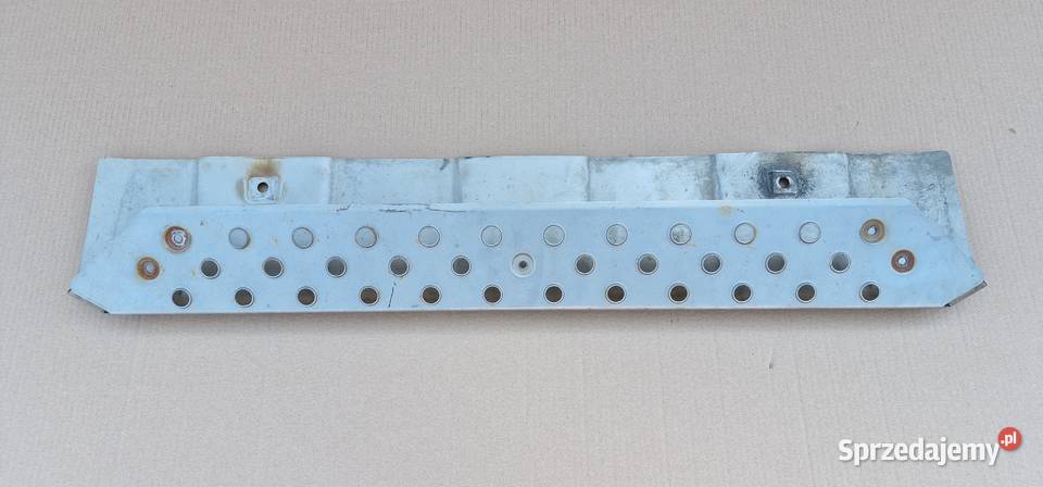 MERCEDES AROCS STOPIEŃ ZDERZAKA PRZÓD Bieleń