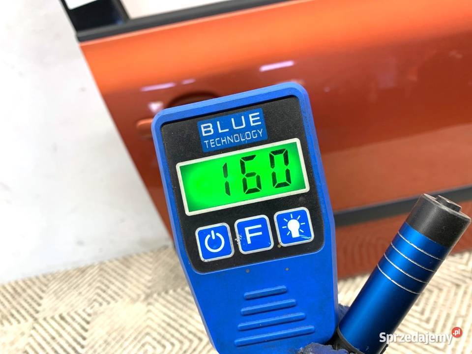 DRZWI PRAWY PRZÓD SKODA FABIA II Hatchback 0614 osobowe