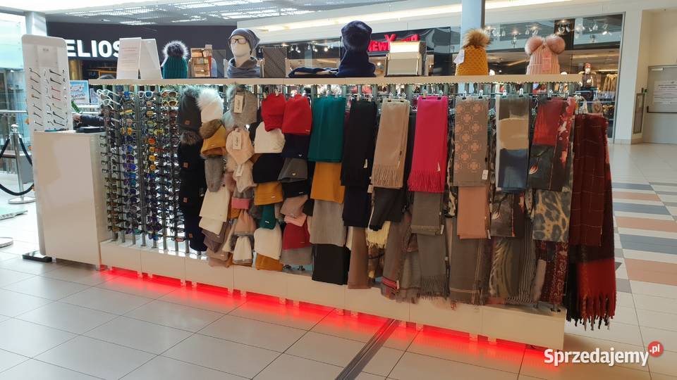 Na sprzedaż stoisko na czapki stojaki
