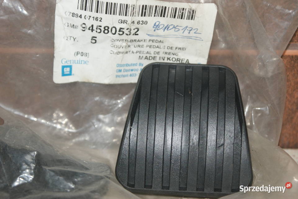 NAKŁADKA PEDAŁU IMP 36108 OMEGA B SENATOR B Białobrzegi sprzedam