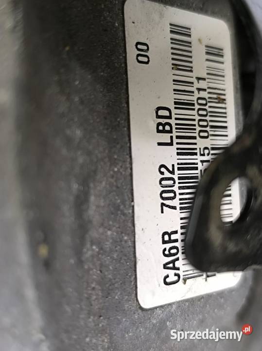SKRZYNIA BIEGÓW FORD FIESTA MK7 LIFT 10 Części samochodowe