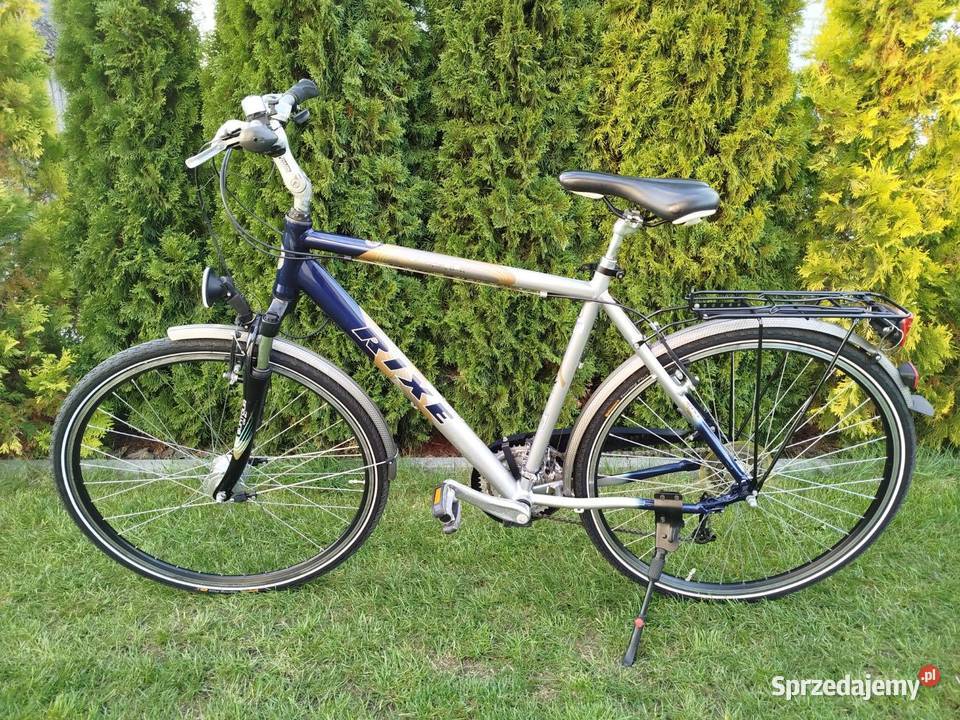 Rowery męskie damskie trekkingowe damki Czerśl
