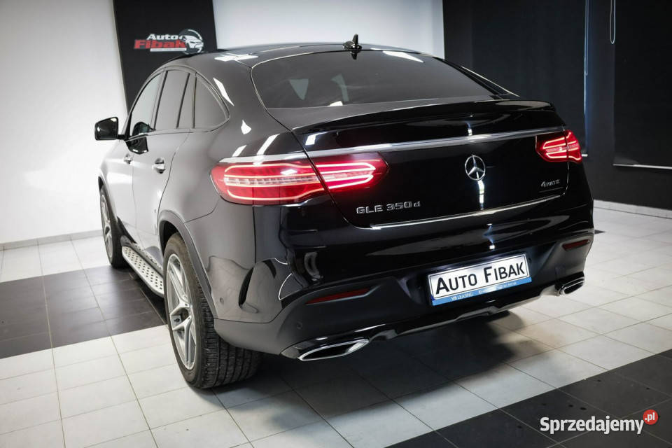 Mercedes GLE 350 GLE 350d kurtyny powietrzne Konstantynów Łódzki